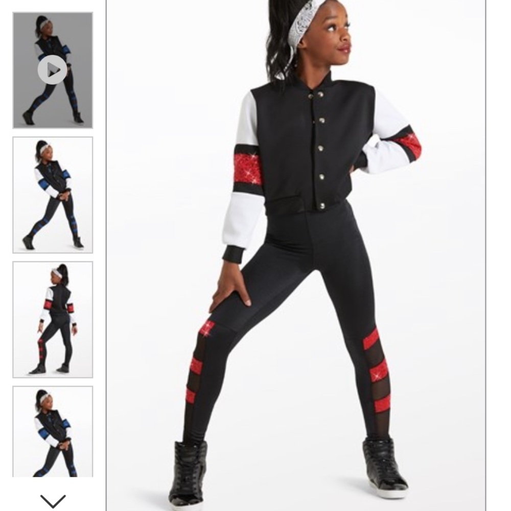 Children by Weissman dance costumes: Worn